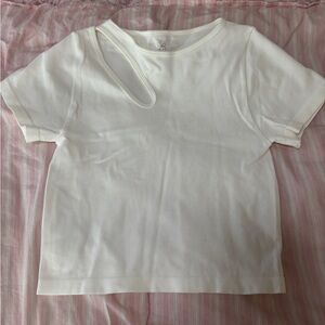 White Design Shirt